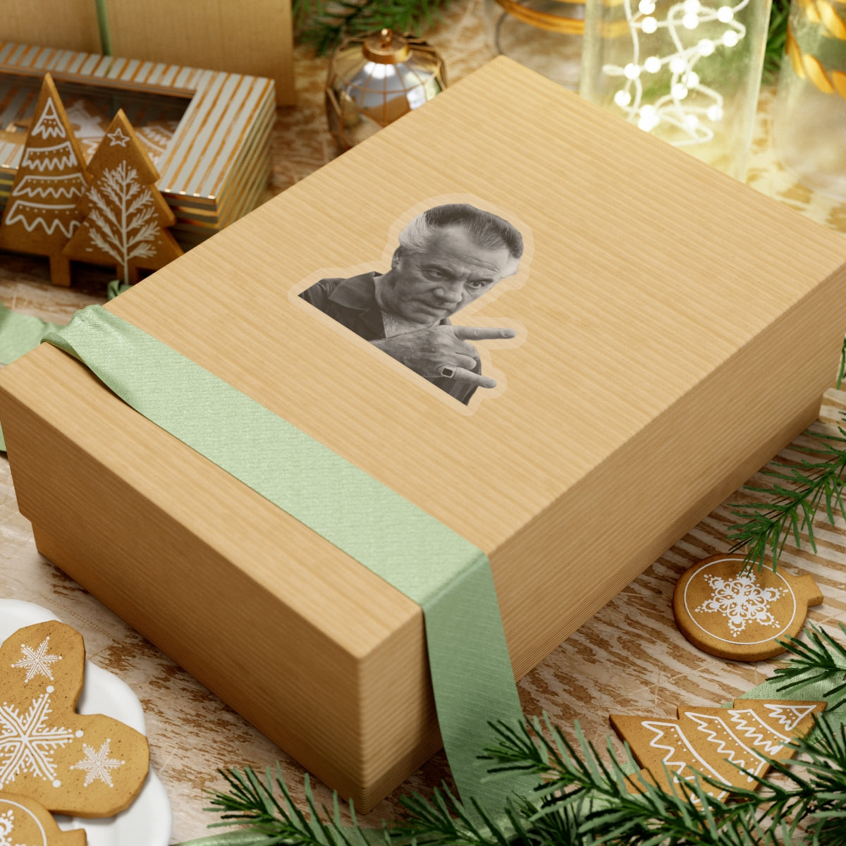 Tony Sirico as Paulie Gualtieri Sticker from the iconic TV Series Sopranos (4 Sizes)