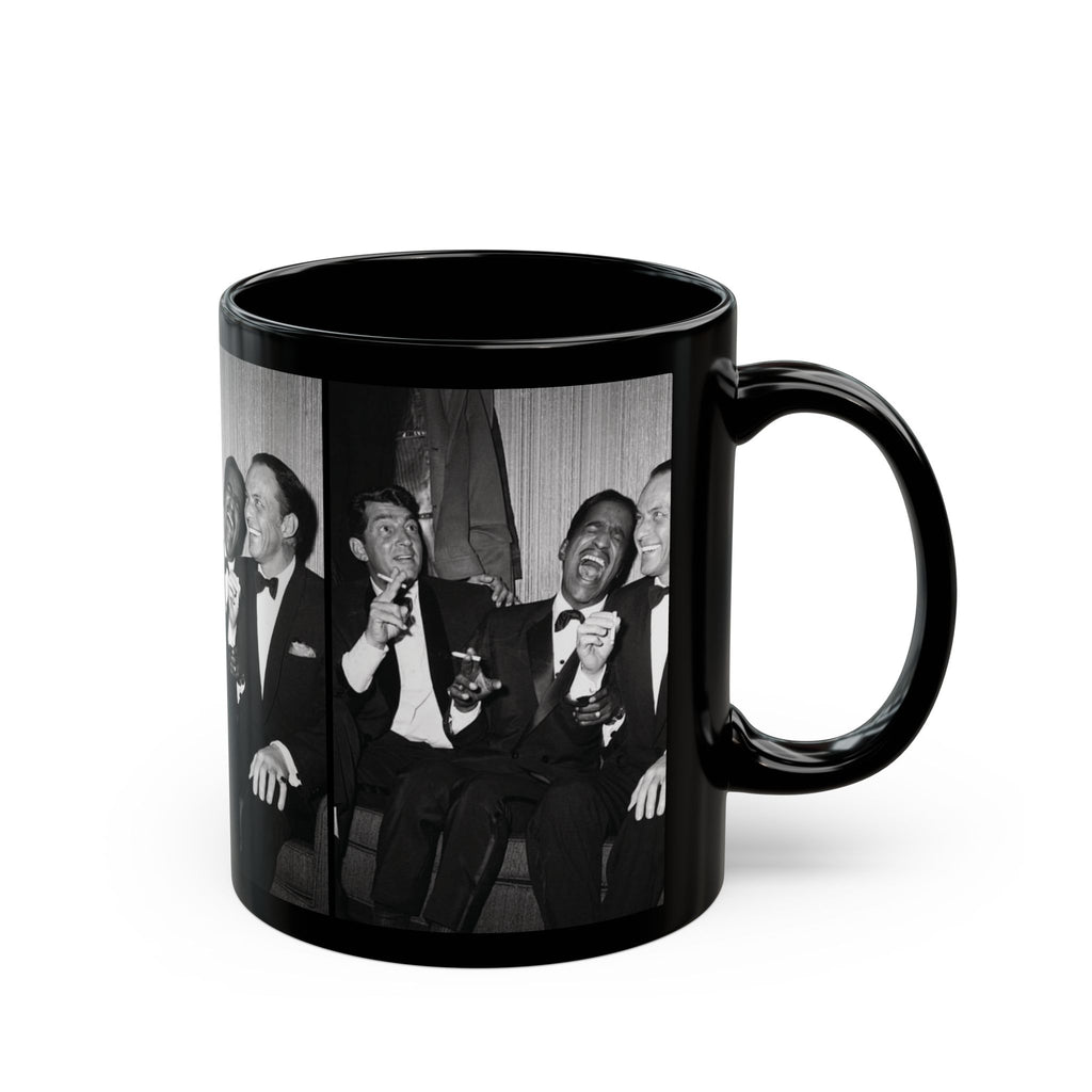Rat Pack Legends Custom Inspired Mug | Vintage Old Hollywood Coffee Cup