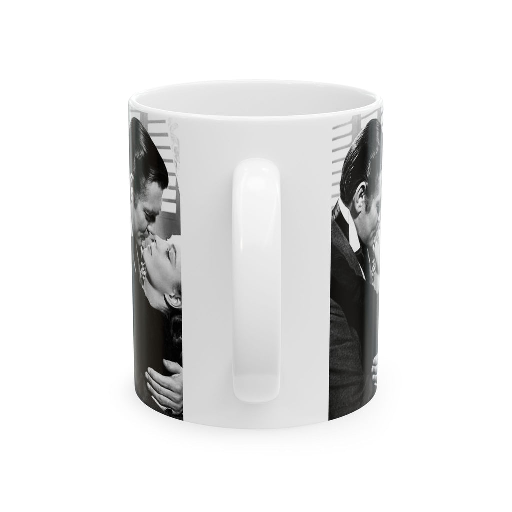 Gone With the Wind Vintage Movie 11oz Mug | Classic Black and White Cinema