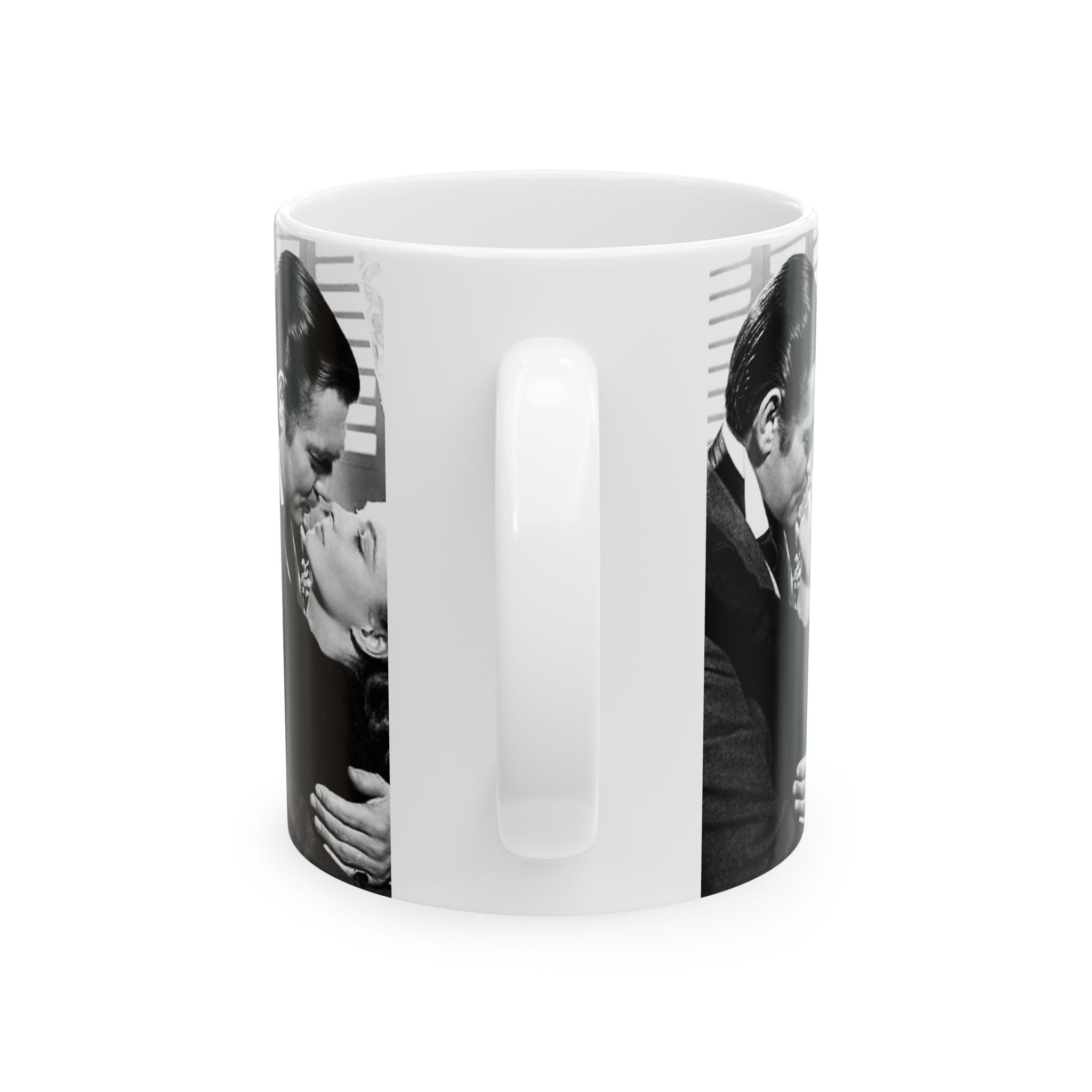 Gone With the Wind Vintage Movie 11oz Mug | Classic Black and White Cinema