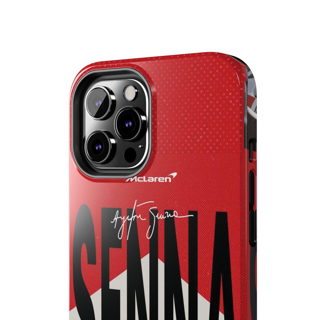 Ayrton Senna McLaren F1 Tough Phone Case | Formula 1 Racing Legend Phone Case