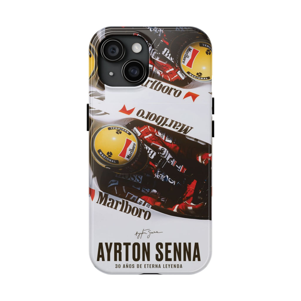 Ayrton Senna McLaren F1 Tough Phone Case | F1 Racing Legend Accessory