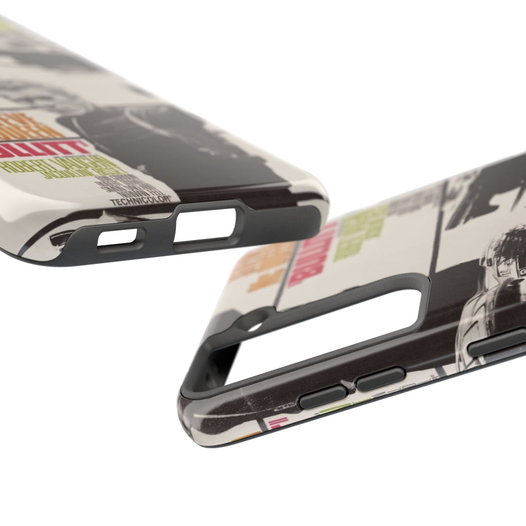 Steve McQueen Bullitt Movie Tough Phone Case | Classic Car Chase Film Phone Case