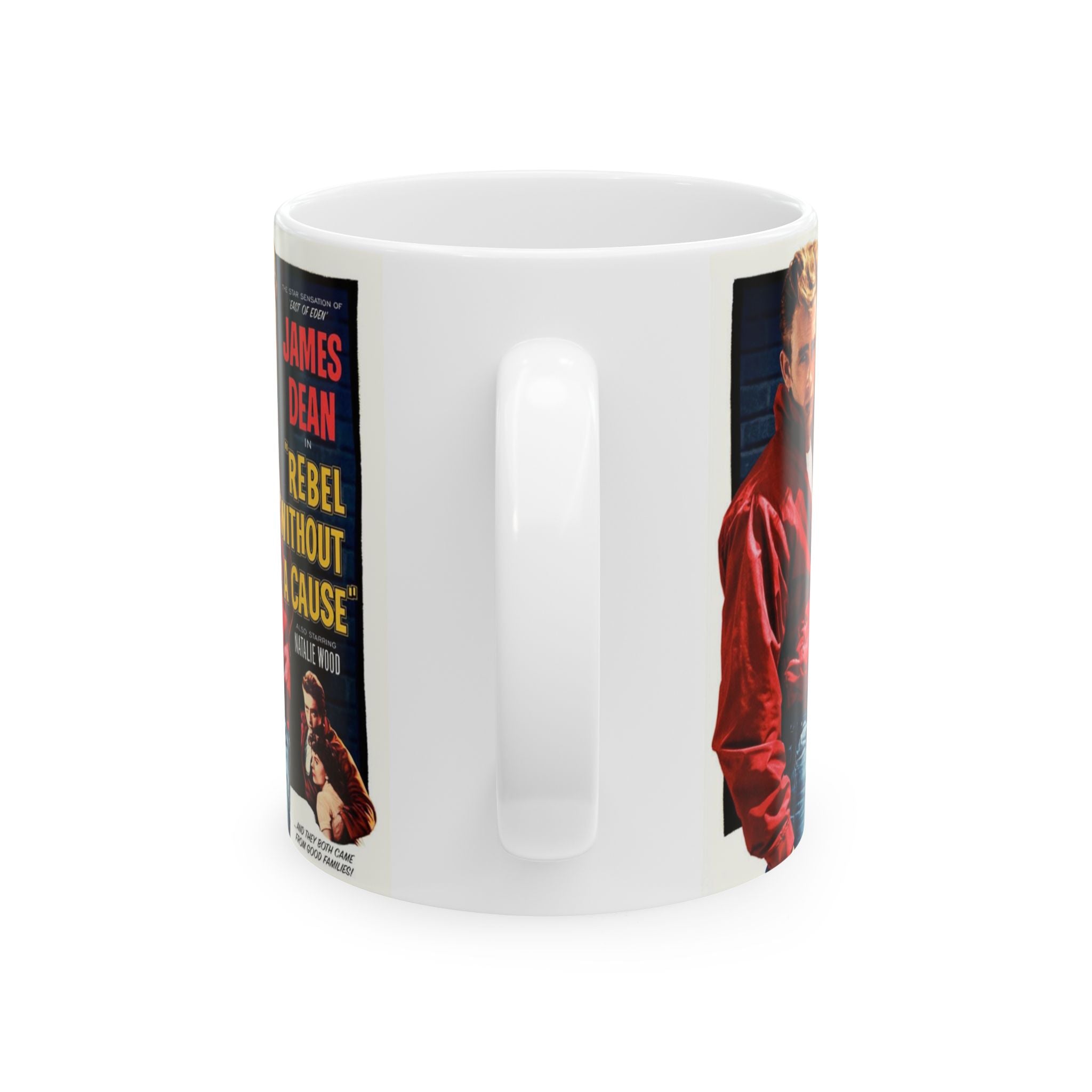 James Dean Rebel Without a Cause 11oz Coffee Mug | Vintage Film Poster