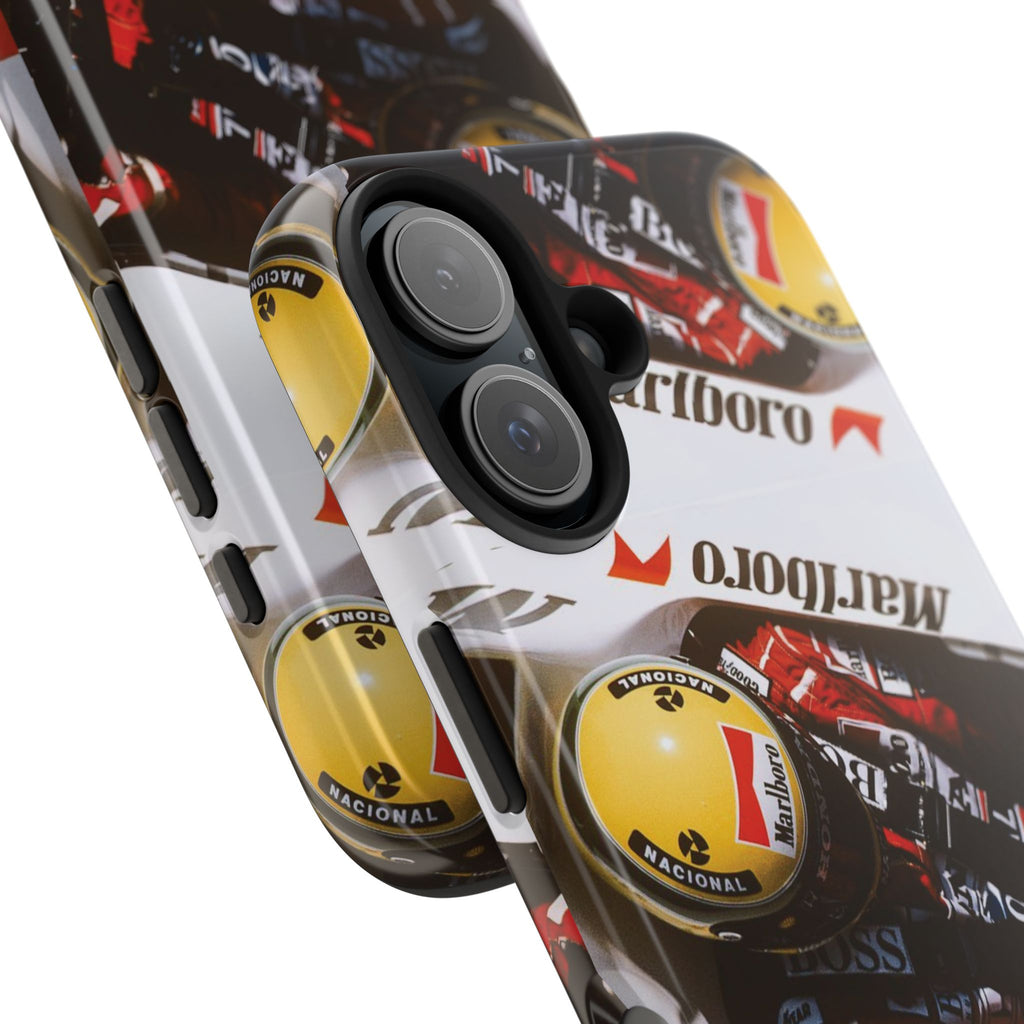 Ayrton Senna McLaren F1 Tough Phone Case | F1 Racing Legend Accessory