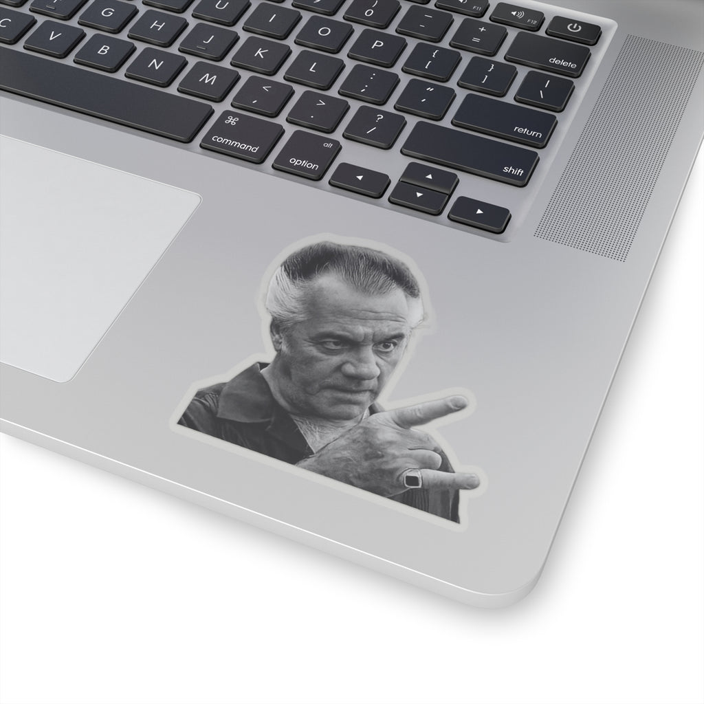 Tony Sirico as Paulie Gualtieri Sticker from the iconic TV Series Sopranos (4 Sizes)