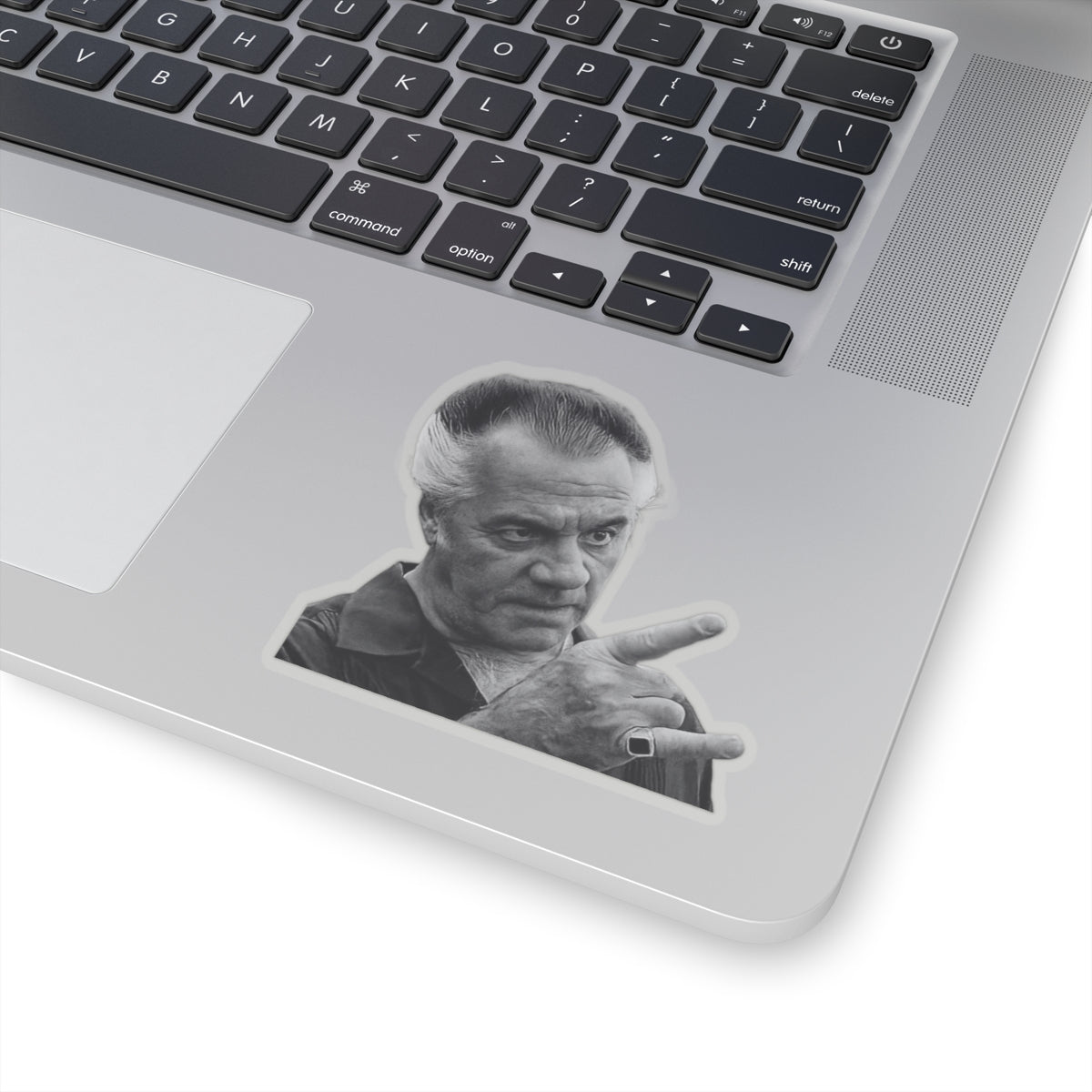 Tony Sirico as Paulie Gualtieri Sticker from the iconic TV Series Sopranos (4 Sizes)