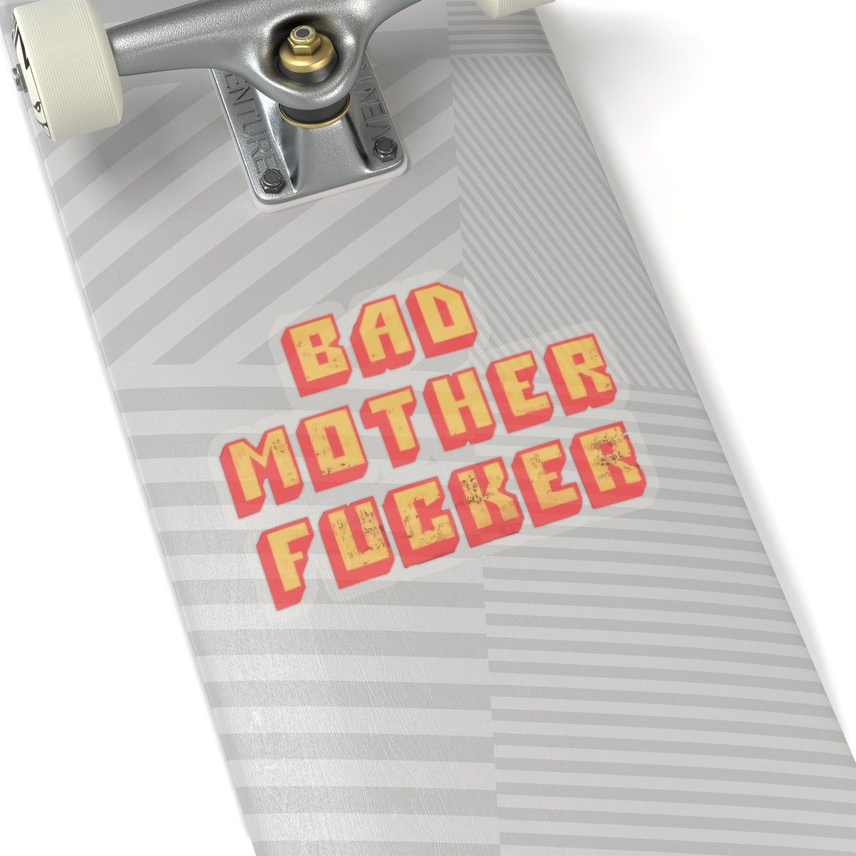 Bad Mother F*cker Sticker Inspired by Pulp Fiction Jules Winnfield Wallet  (4 Sizes)