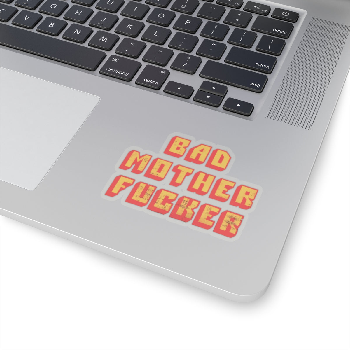 Bad Mother F*cker Sticker Inspired by Pulp Fiction Jules Winnfield Wallet  (4 Sizes)