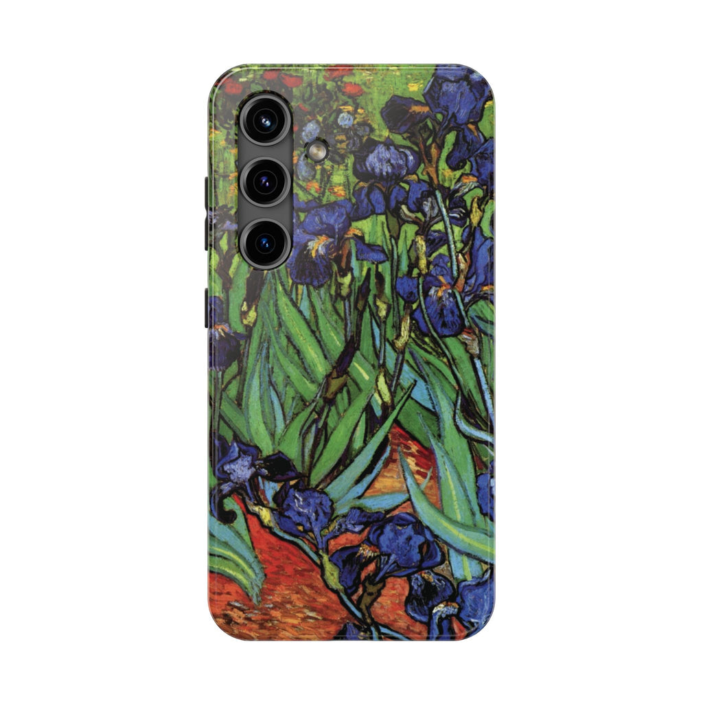 Vincent Van Gogh Irises Inspired Design With Tough Phone Case