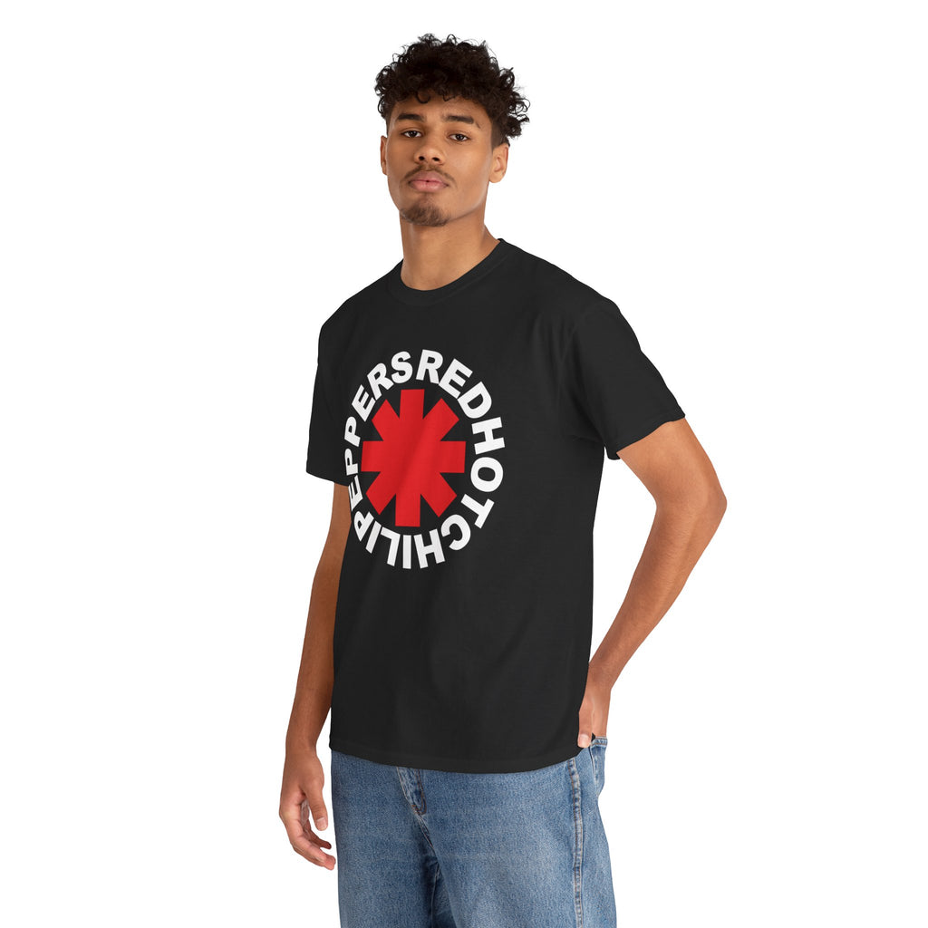 Unisex Red Hot Chili Peppers Inspired T-Shirt | Vintage Funk Rock Band Style Tee