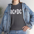 Unisex AC/DC Hard Rock band inspired with a custom batch T-Shirt (4 Colors)