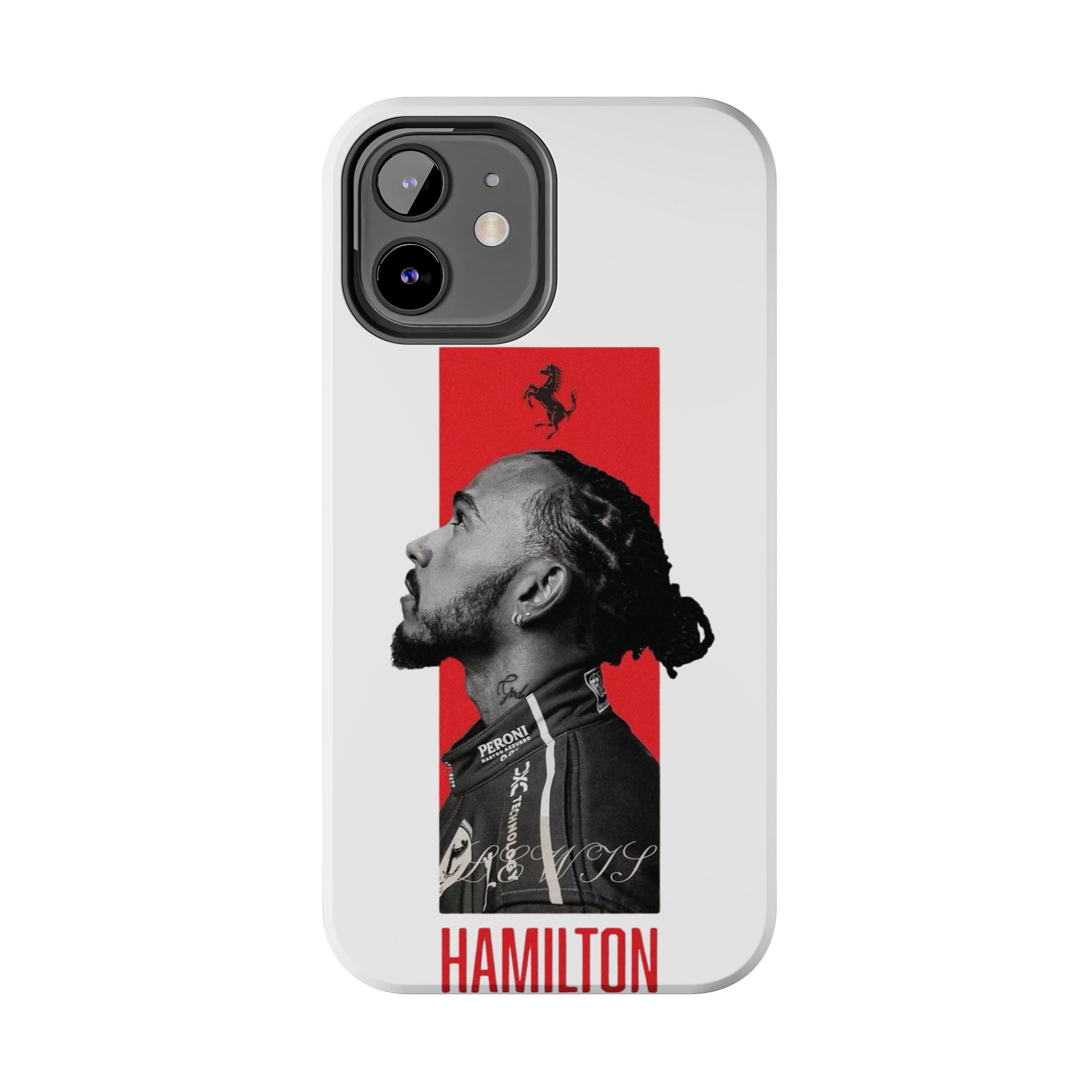 Lewis Hamilton F1 Tough Phone Case | Formula 1 Champion Phone Case