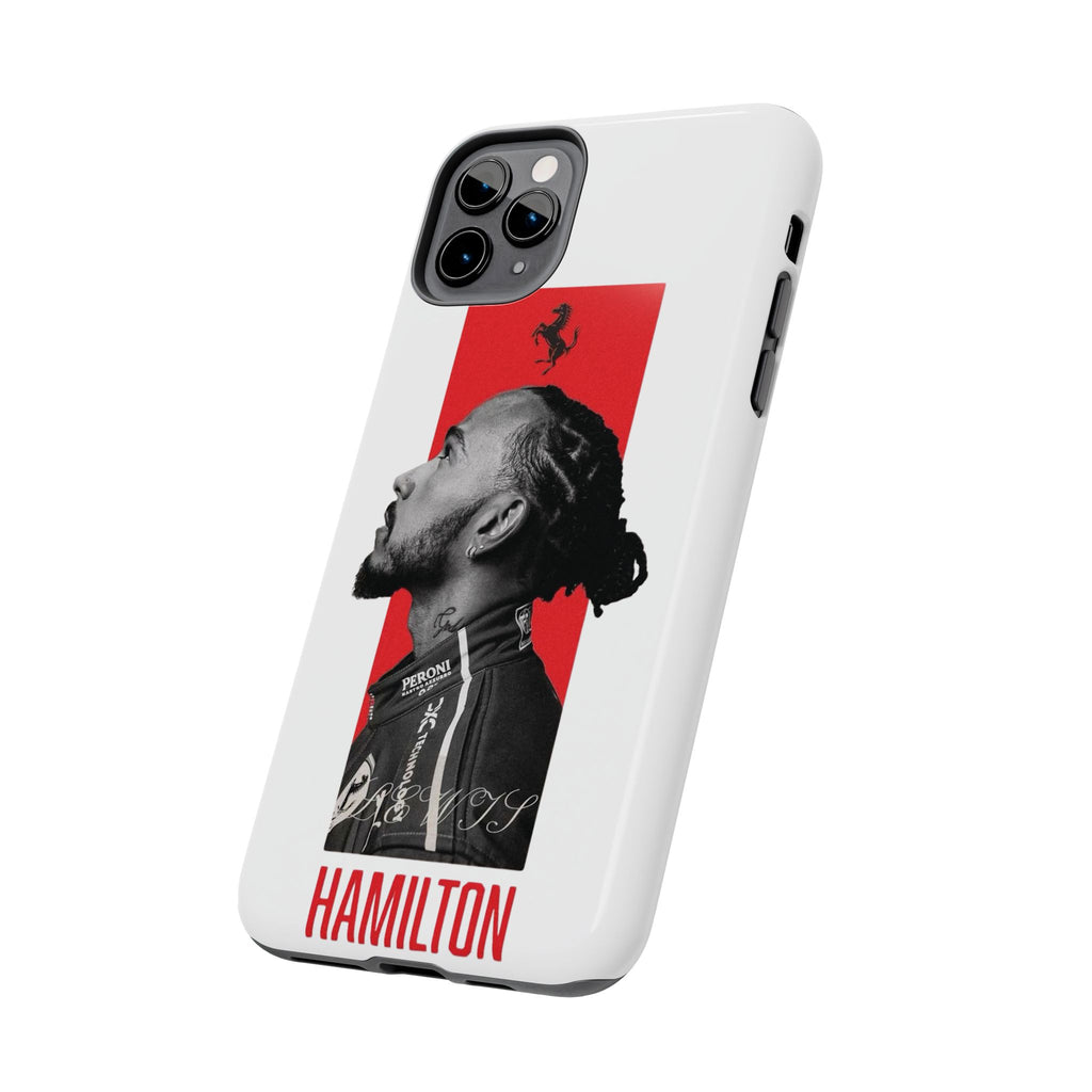 Lewis Hamilton F1 Tough Phone Case | Formula 1 Champion Phone Case