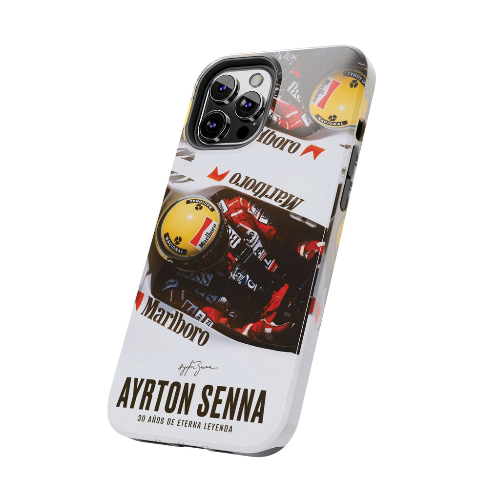 Ayrton Senna McLaren F1 Tough Phone Case | F1 Racing Legend Accessory