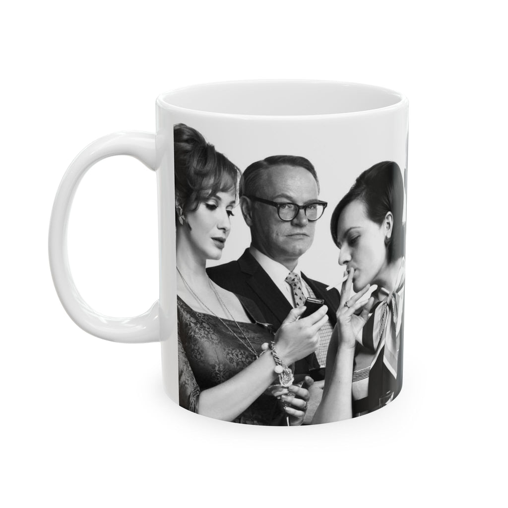 Mad Men Inspired 11oz Coffee Mug With Don Draper Aesthetic