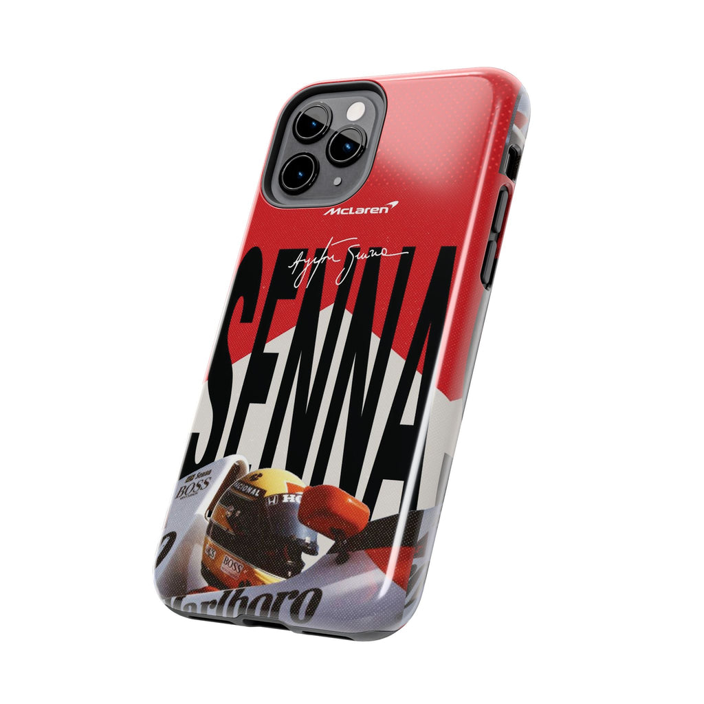 Ayrton Senna McLaren F1 Tough Phone Case | Formula 1 Racing Legend Phone Case