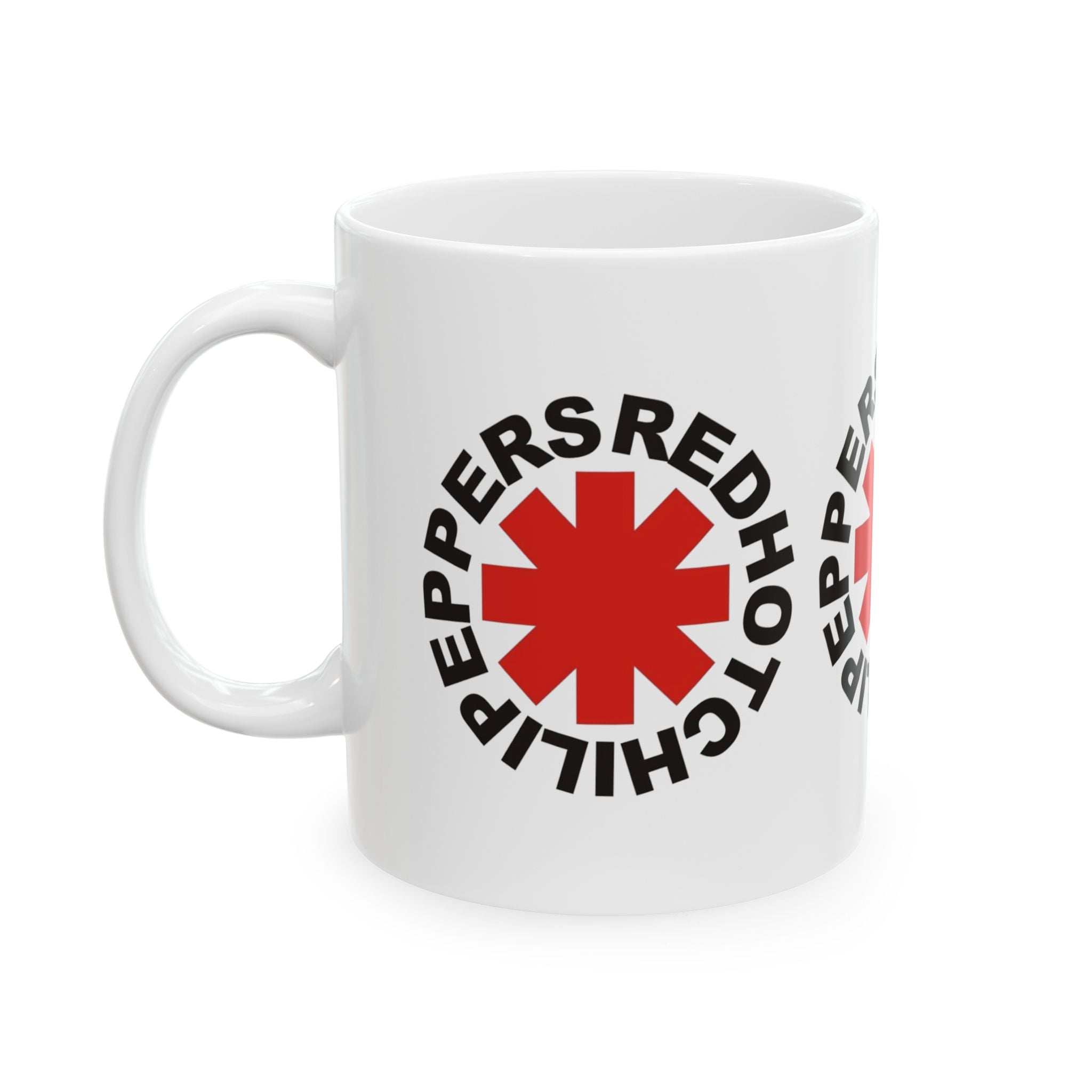 Red Hot Chili Peppers Mug 11oz Ceramic Coffee Mug | Ideal for Rock Music and RHCP Fans