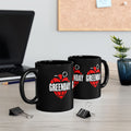 Green Day 11oz Ceramic Coffee Black Mug | Punk Rock Coffee Cup