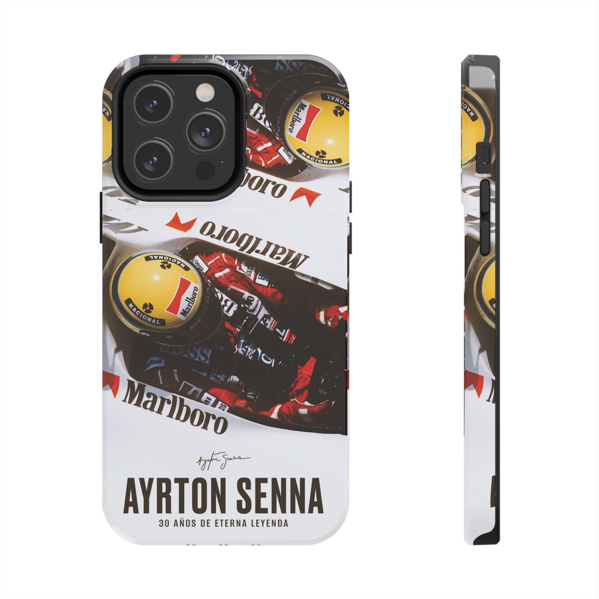 Ayrton Senna McLaren F1 Tough Phone Case | F1 Racing Legend Accessory