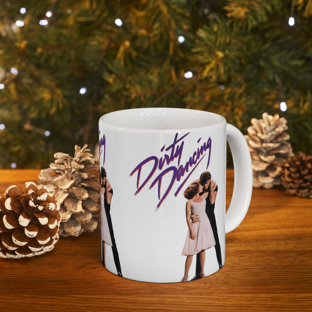 Dirty Dancing Movie Mug, 11oz Ceramic Coffee Mug. Gift for Classic Movie Fans.