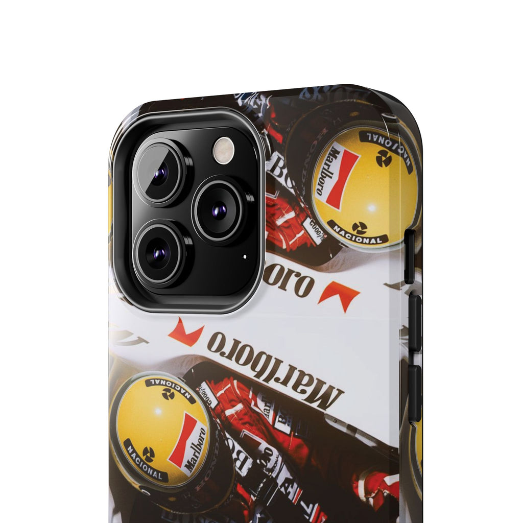 Ayrton Senna McLaren F1 Tough Phone Case | F1 Racing Legend Accessory