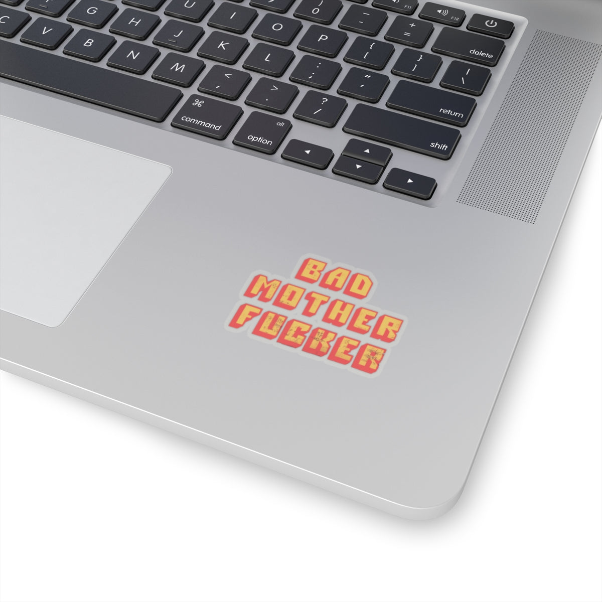 Bad Mother F*cker Sticker Inspired by Pulp Fiction Jules Winnfield Wallet  (4 Sizes)