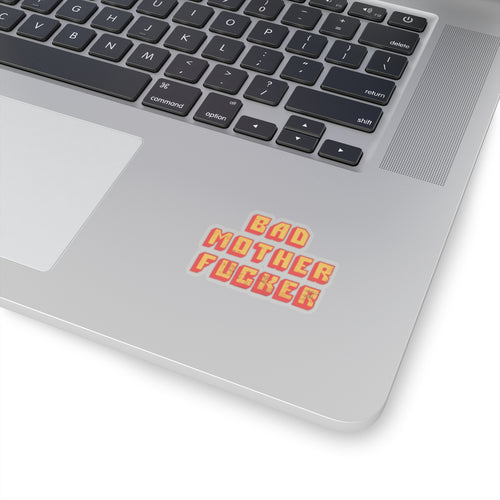 Bad Mother F*cker Sticker Inspired by Pulp Fiction Jules Winnfield Wallet  (4 Sizes)