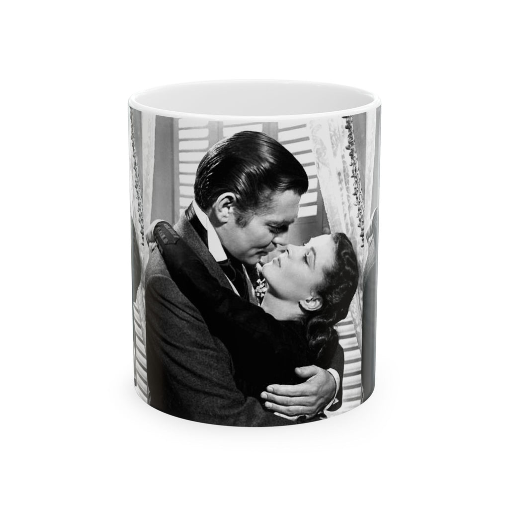 Gone With the Wind Vintage Movie 11oz Mug | Classic Black and White Cinema