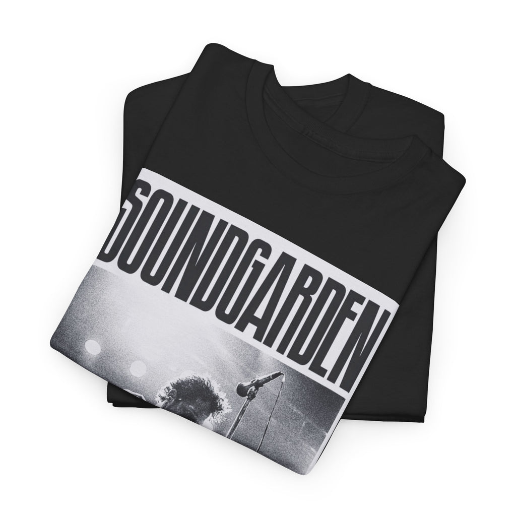 Unisex Soundgarden Inspired T-Shirt | Grunge Rock Vintage Style Tee