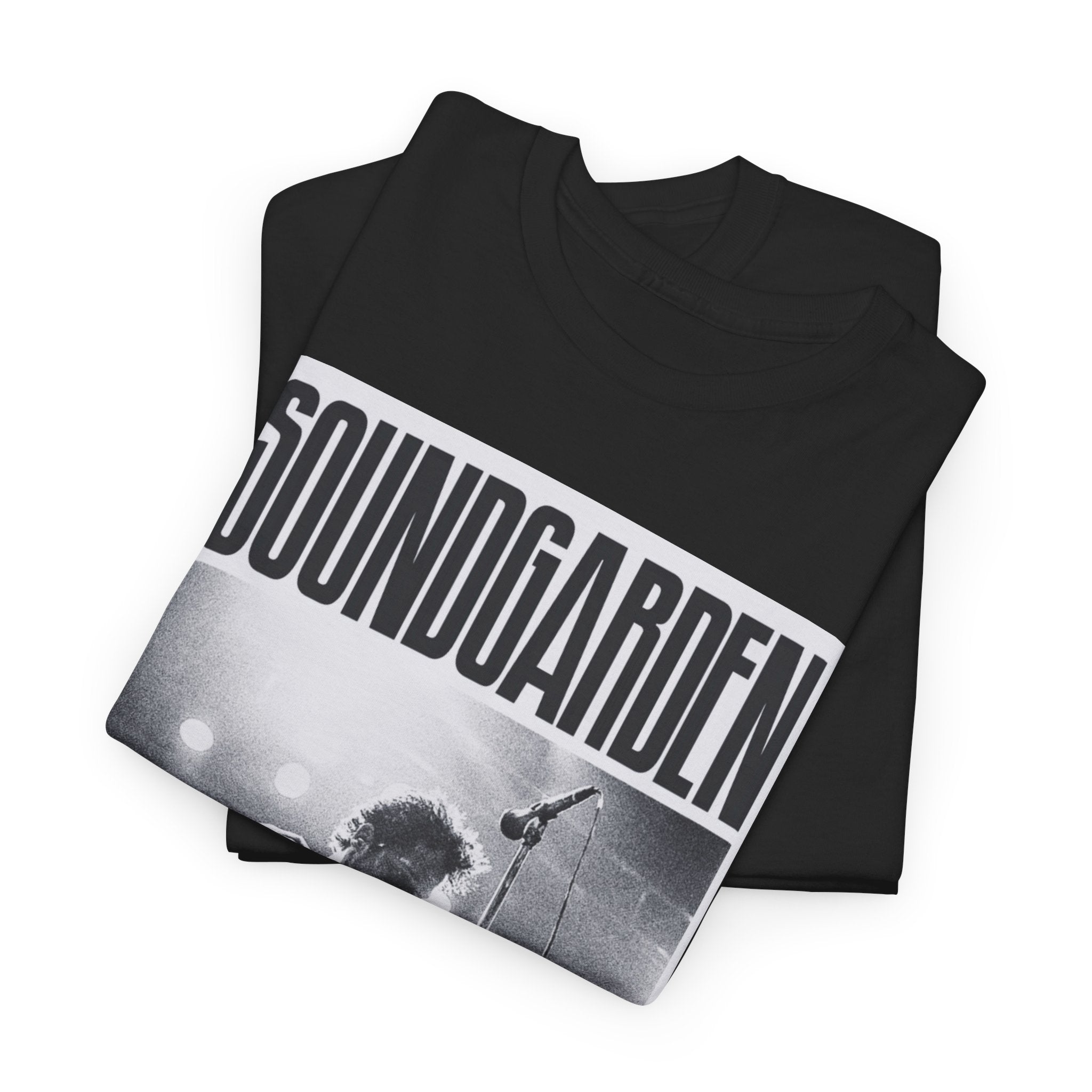 Unisex Soundgarden Inspired T-Shirt | Grunge Rock Vintage Style Tee