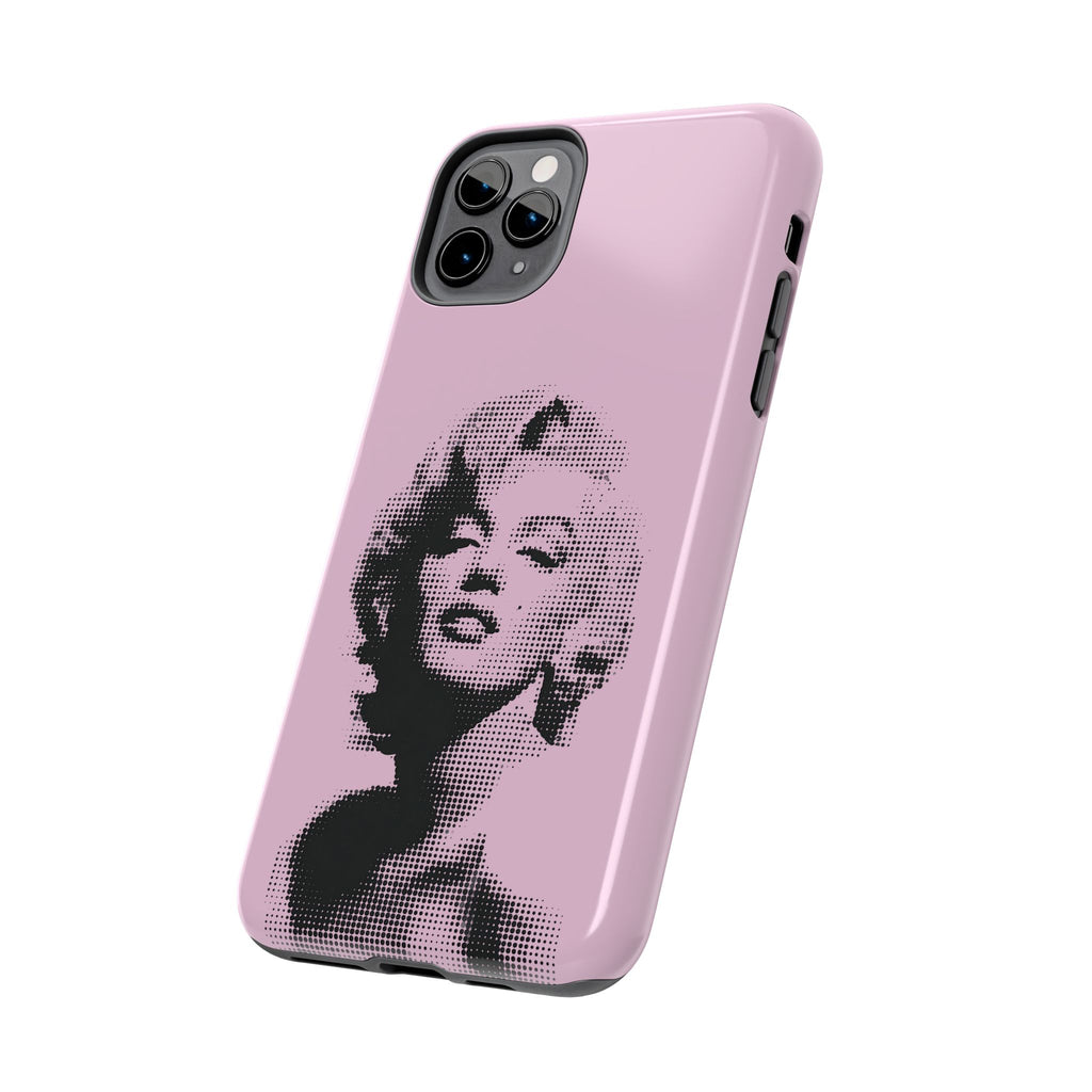 Marilyn Monroe Hollywood Icon Pop Art Tough Phone Case