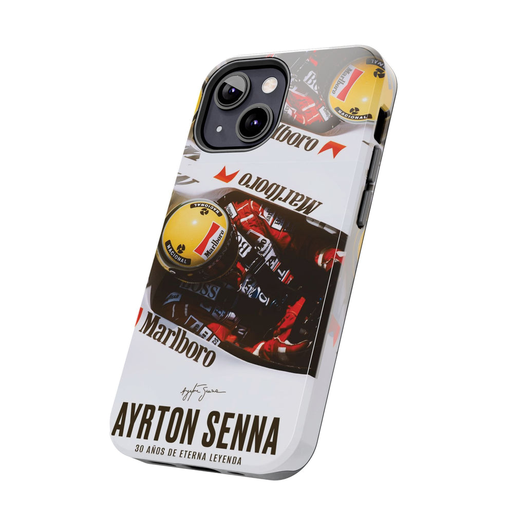 Ayrton Senna McLaren F1 Tough Phone Case | F1 Racing Legend Accessory
