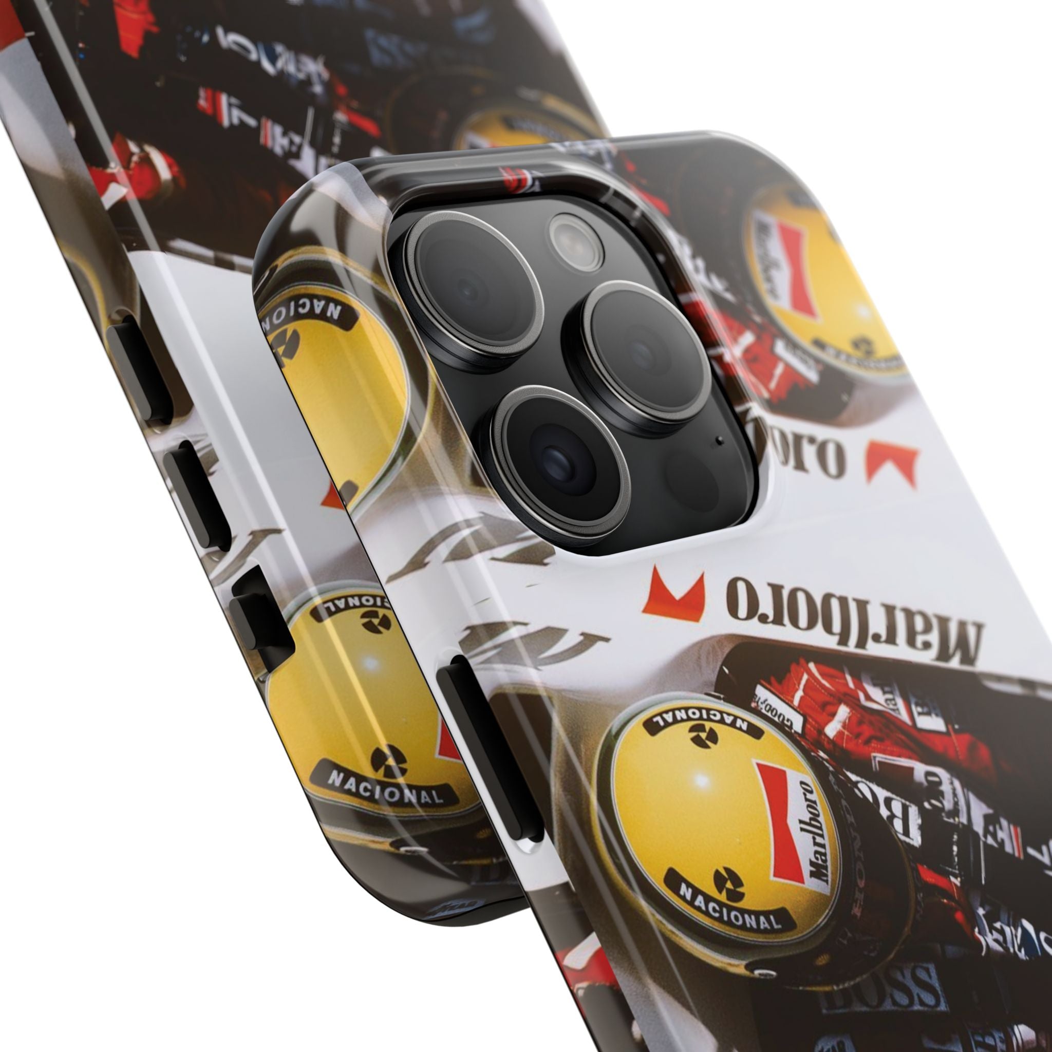 Ayrton Senna McLaren F1 Tough Phone Case | F1 Racing Legend Accessory