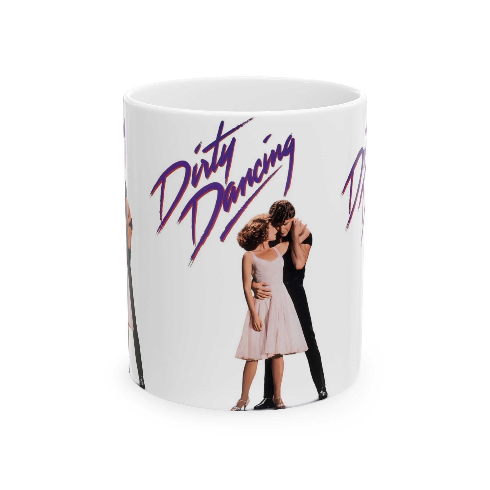 Dirty Dancing Movie Mug, 11oz Ceramic Coffee Mug. Gift for Classic Movie Fans.
