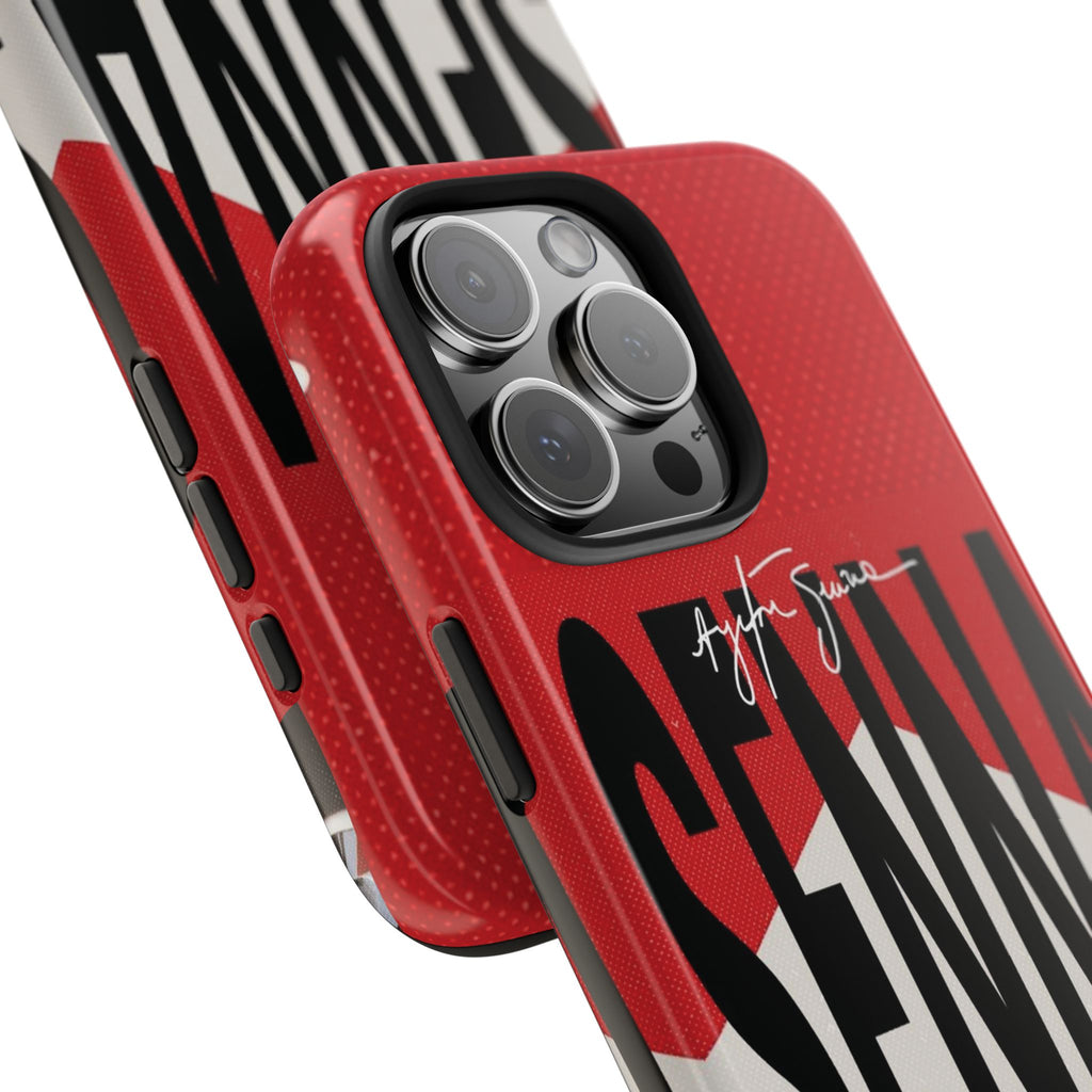 Ayrton Senna McLaren F1 Tough Phone Case | Formula 1 Racing Legend Phone Case