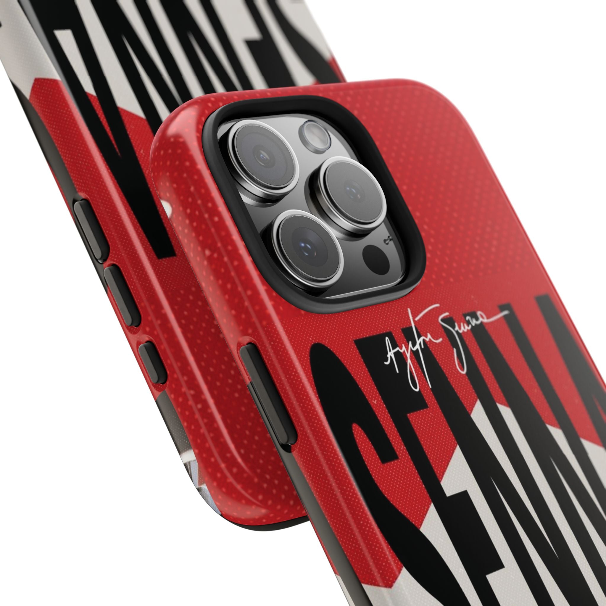 Ayrton Senna McLaren F1 Tough Phone Case | Formula 1 Racing Legend Phone Case
