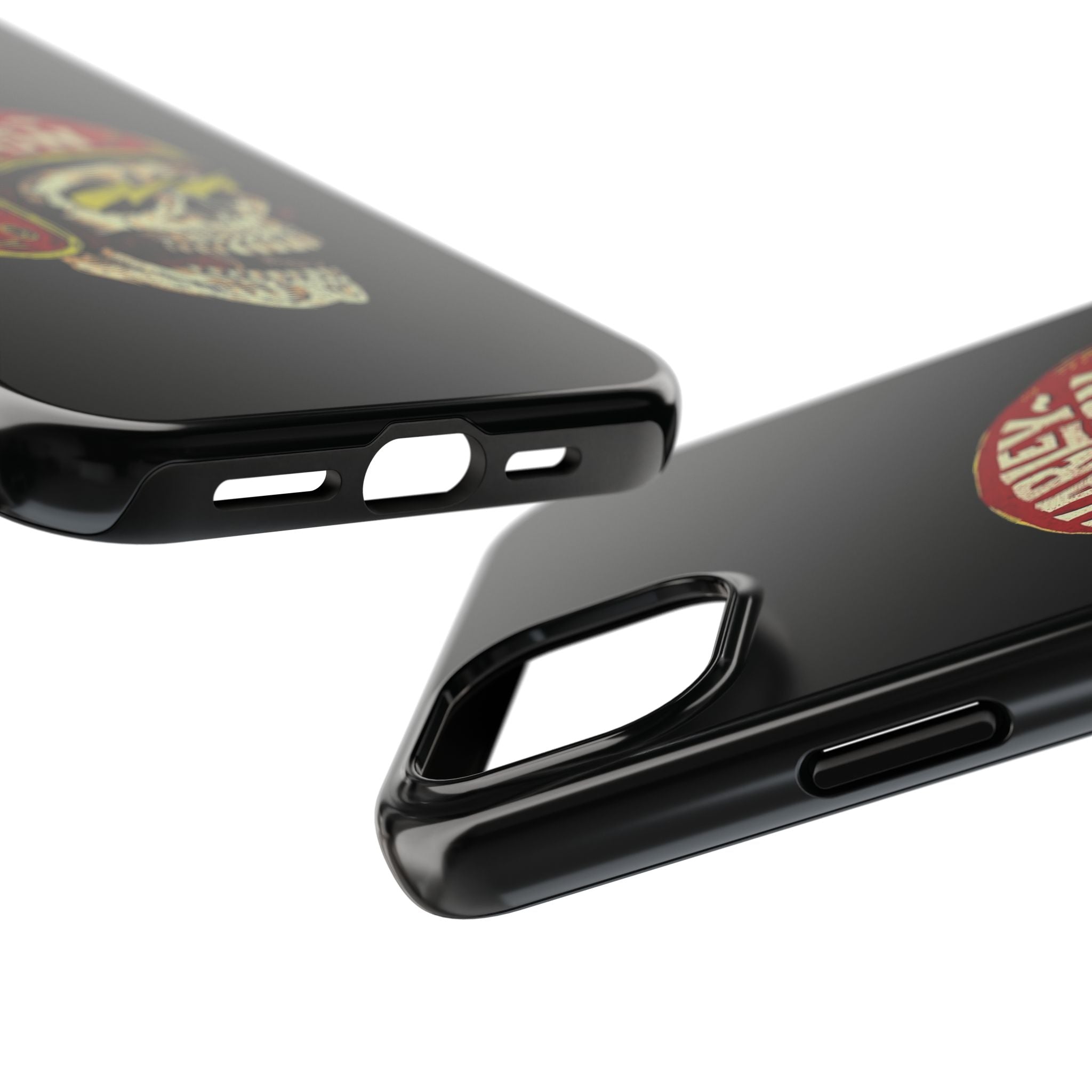 Skull Helmet Tough Phone Case | Vintage Motorcycle Biker Phone Case