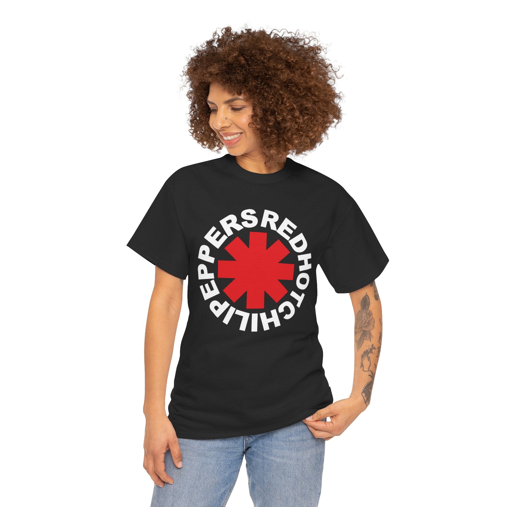 Unisex Red Hot Chili Peppers Inspired T-Shirt | Vintage Funk Rock Band Style Tee