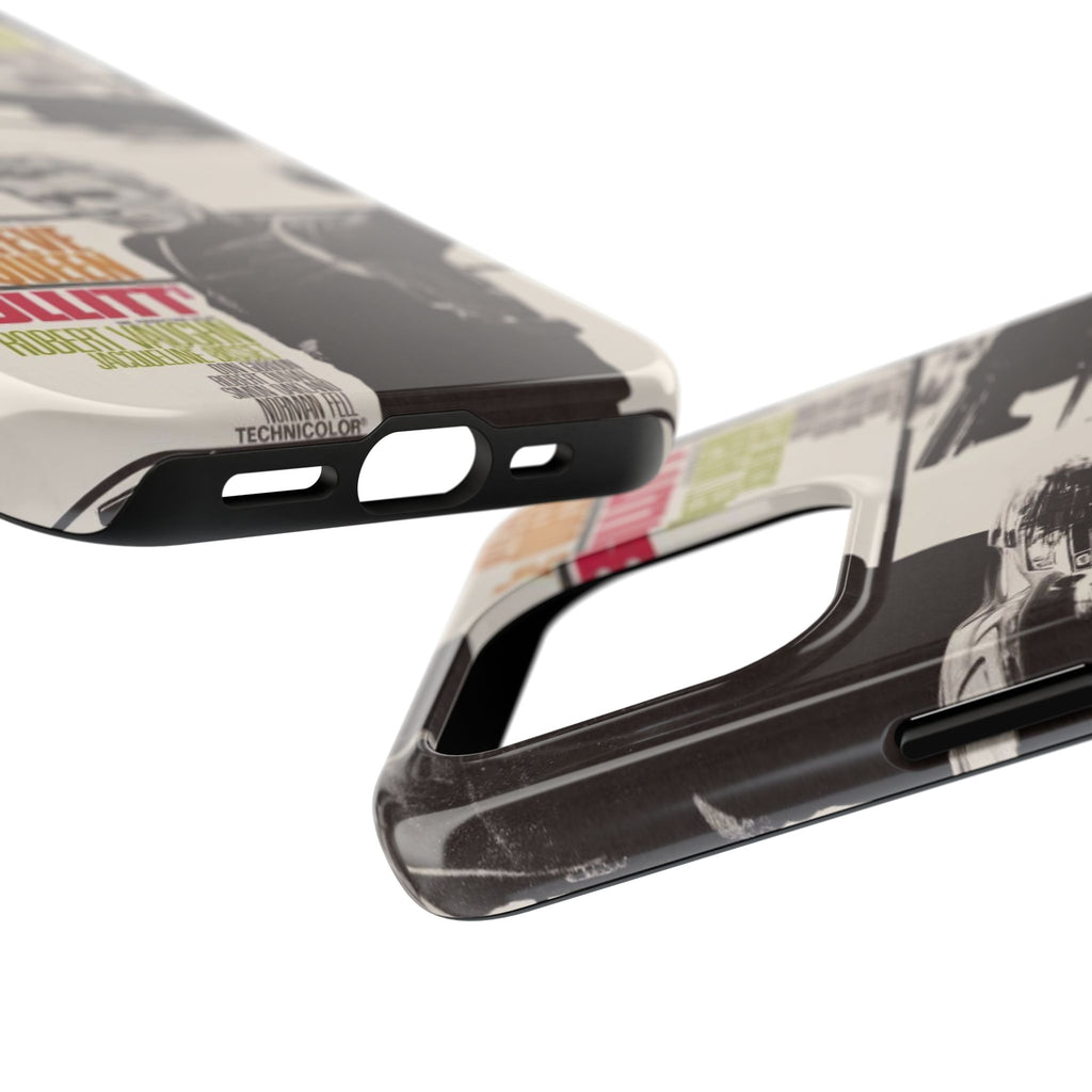 Steve McQueen Bullitt Movie Tough Phone Case | Classic Car Chase Film Phone Case