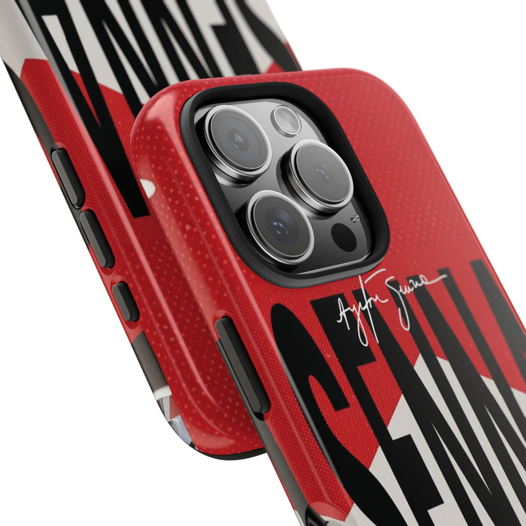 Ayrton Senna McLaren F1 Tough Phone Case | Formula 1 Racing Legend Phone Case