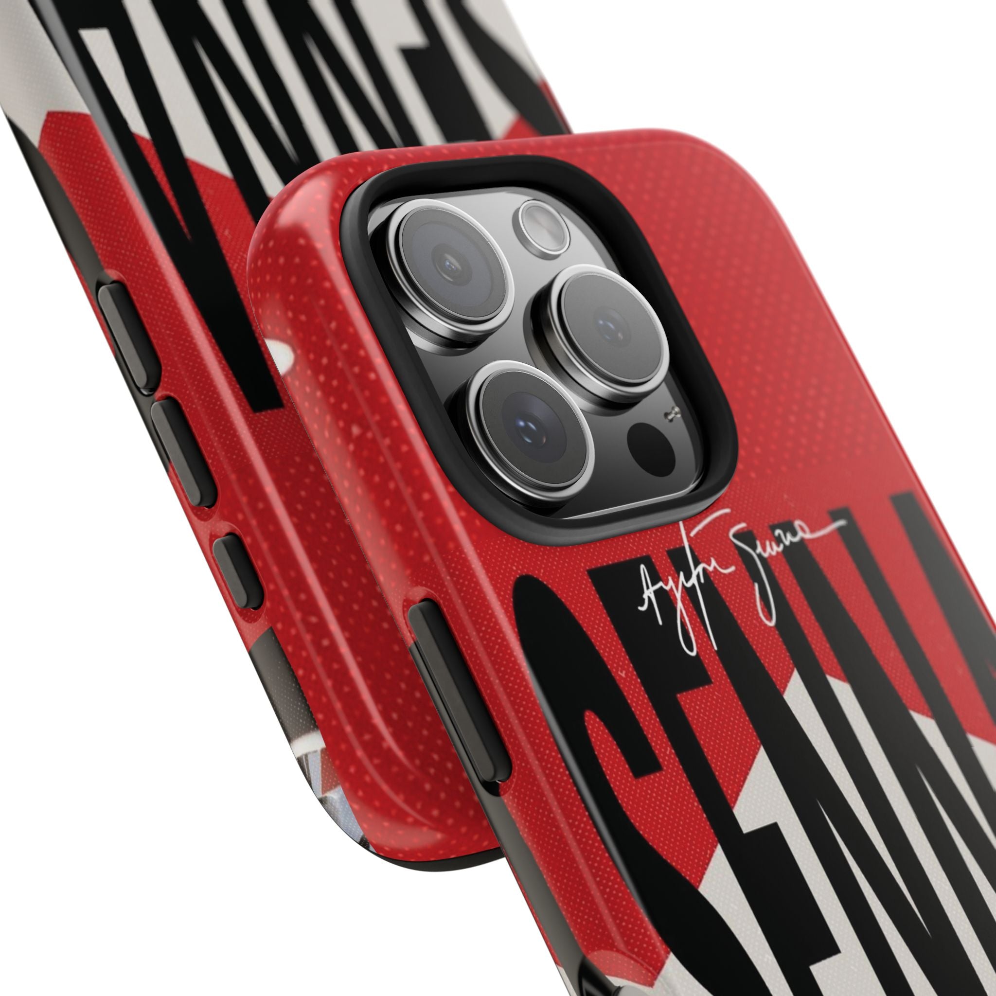 Ayrton Senna McLaren F1 Tough Phone Case | Formula 1 Racing Legend Phone Case