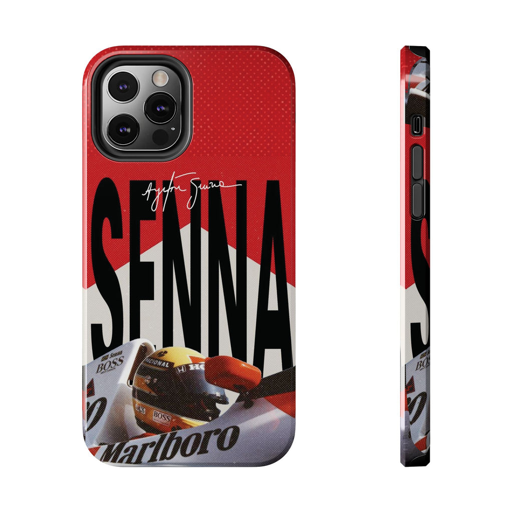 Ayrton Senna McLaren F1 Tough Phone Case | Formula 1 Racing Legend Phone Case
