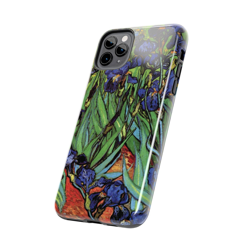Vincent Van Gogh Irises Inspired Design With Tough Phone Case