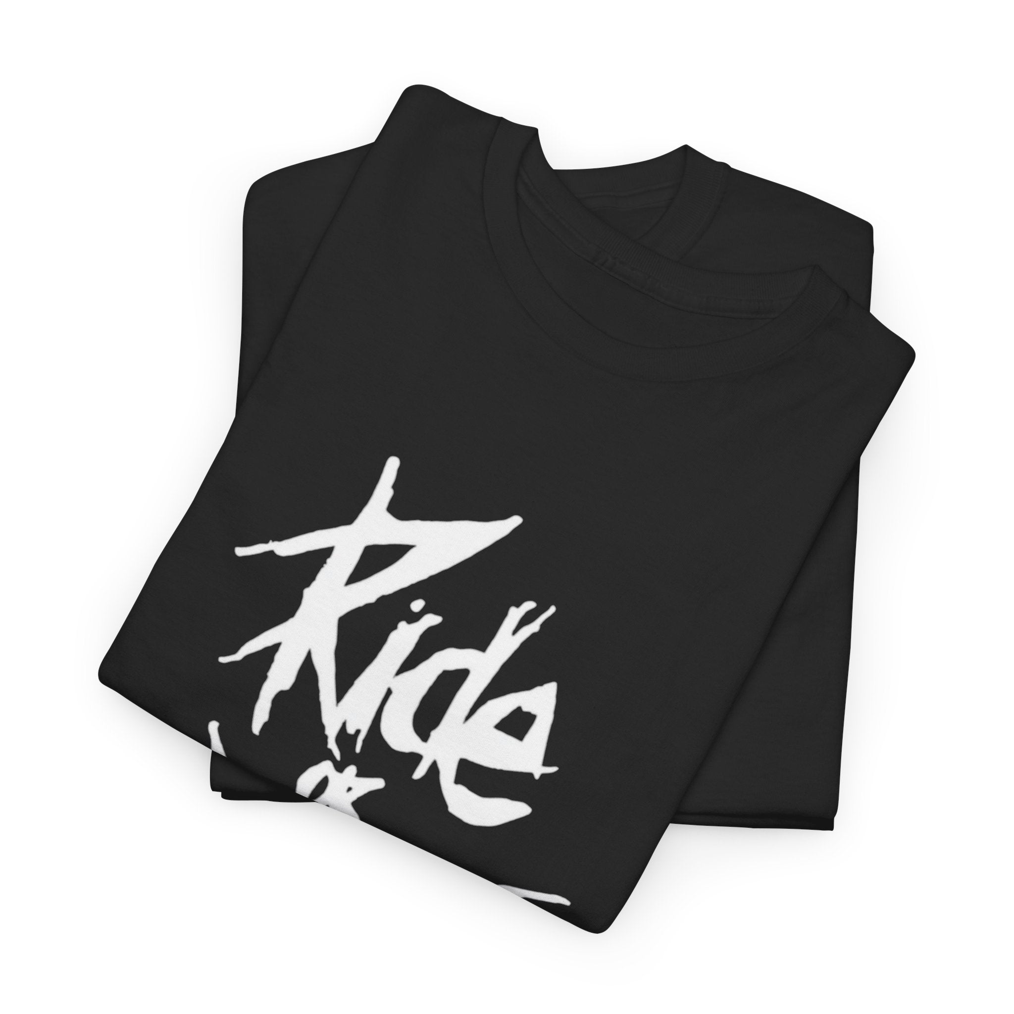 Unisex Ride or Die Edgy Script T-Shirt With Vintage Black Biker Style Tee (3 Color)