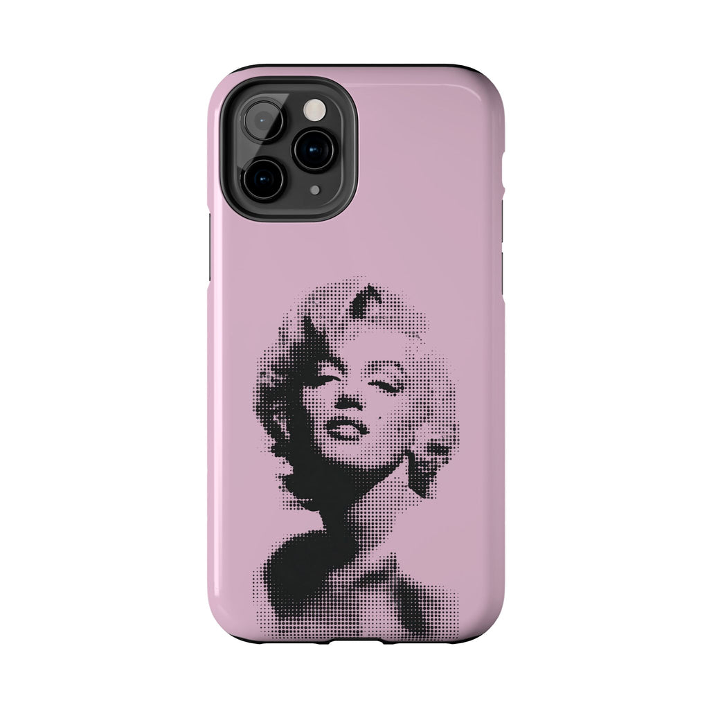 Marilyn Monroe Hollywood Icon Pop Art Tough Phone Case