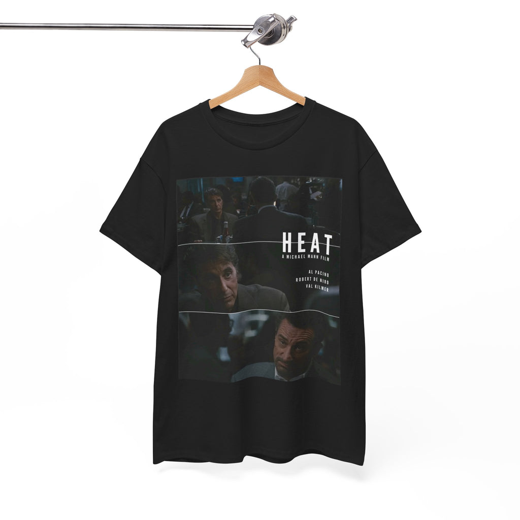 Unisex Heat Movie Custom Design T-Shirt Staring Al Pacino and Robert De Niro