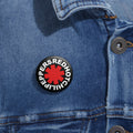 Red Hot Chili Peppers Rock Band Custom Pin Button (3 Sizes)