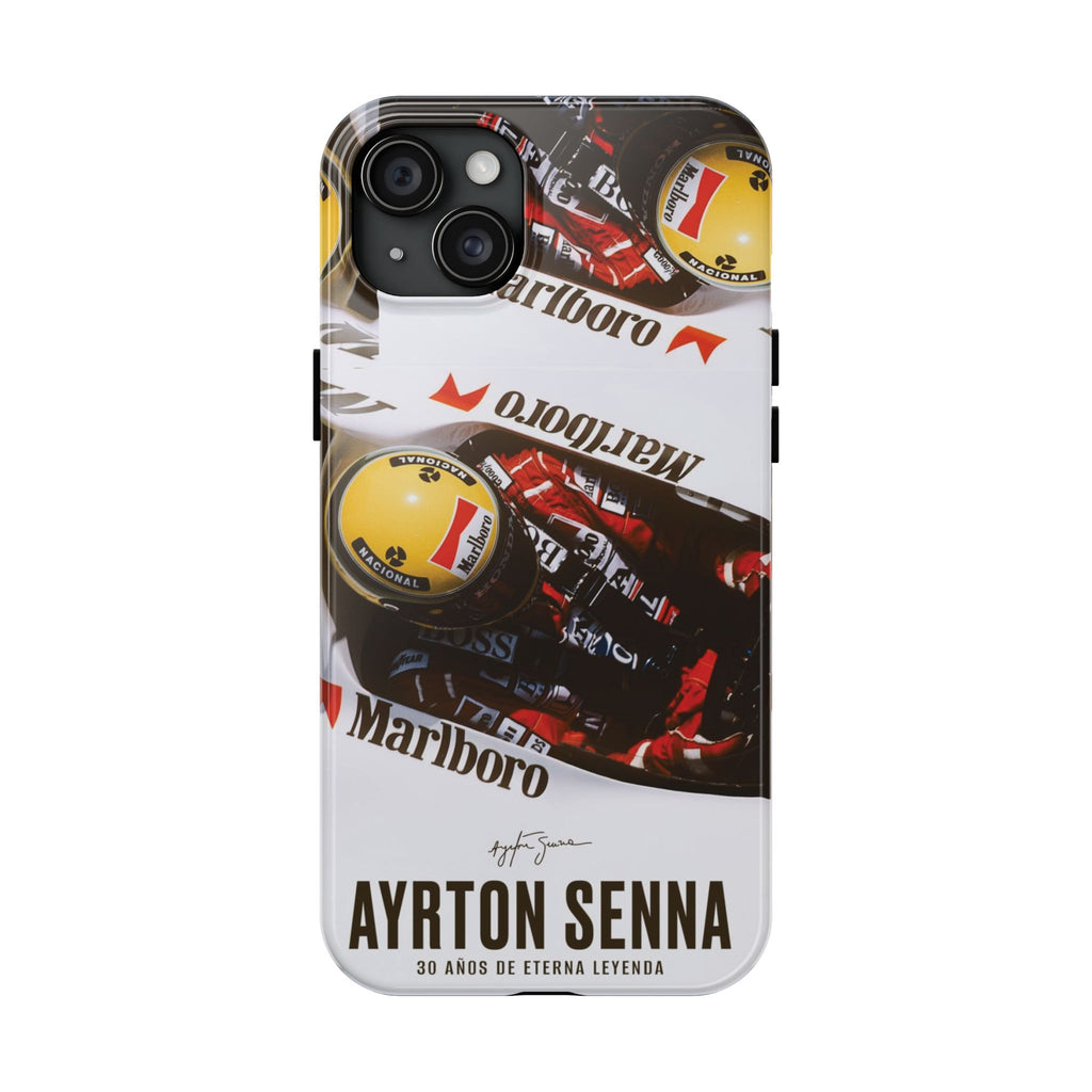 Ayrton Senna McLaren F1 Tough Phone Case | F1 Racing Legend Accessory