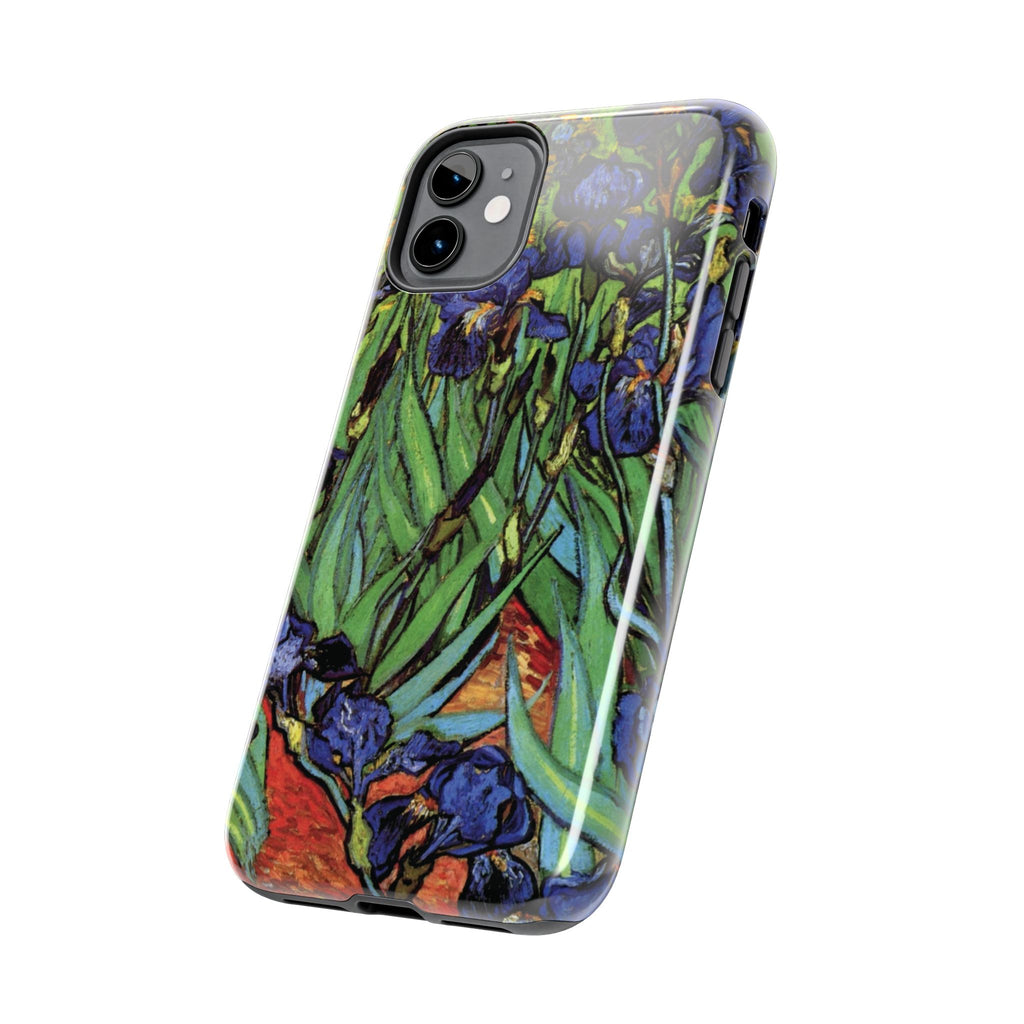 Vincent Van Gogh Irises Inspired Design With Tough Phone Case